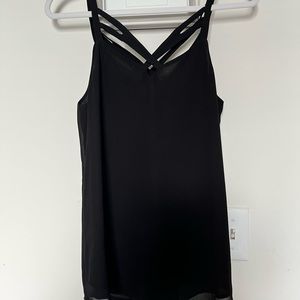 Black Chiffon blouse